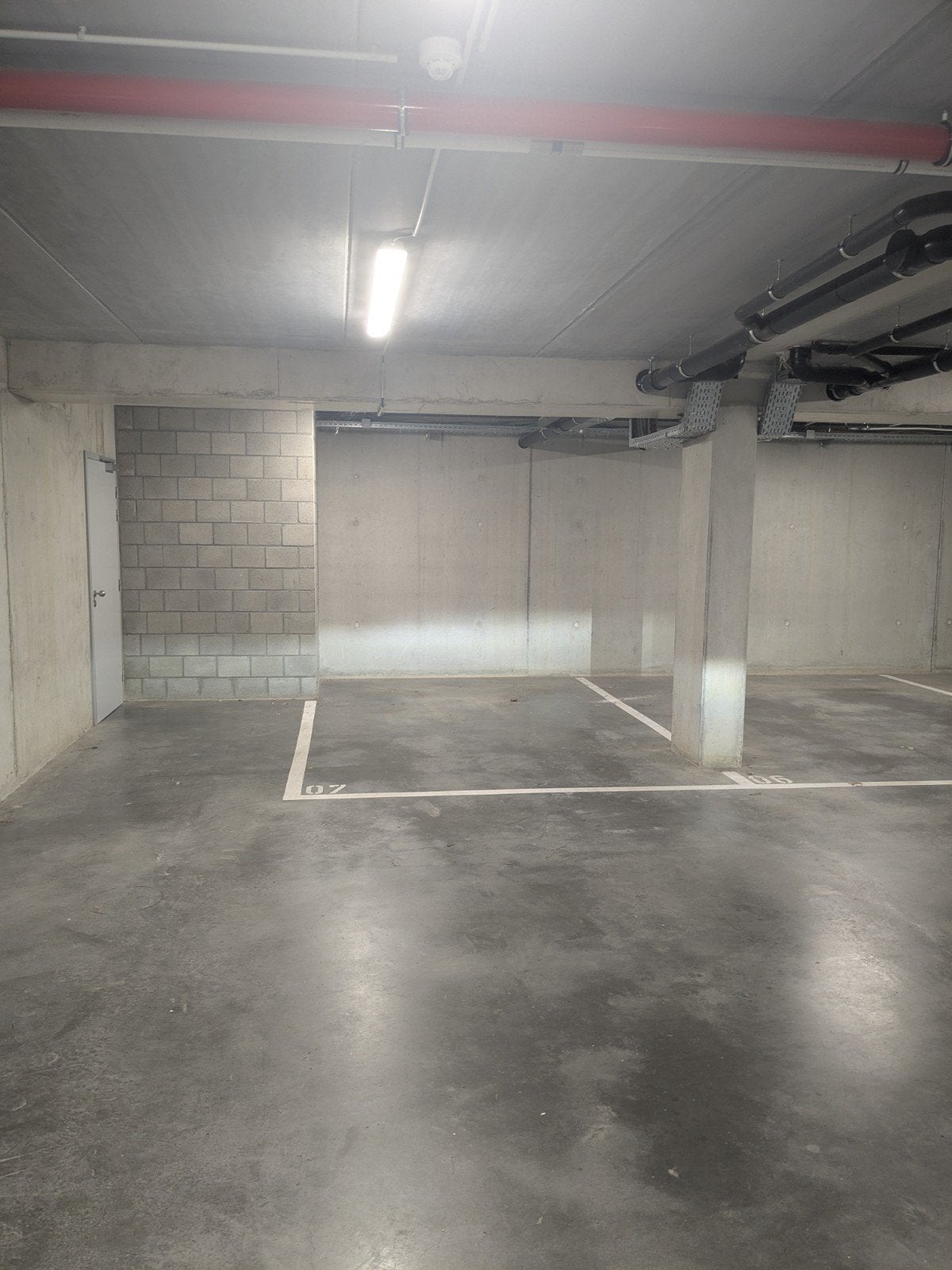 Overdekte parkeerplaats Leuven (Mechelsestraat)