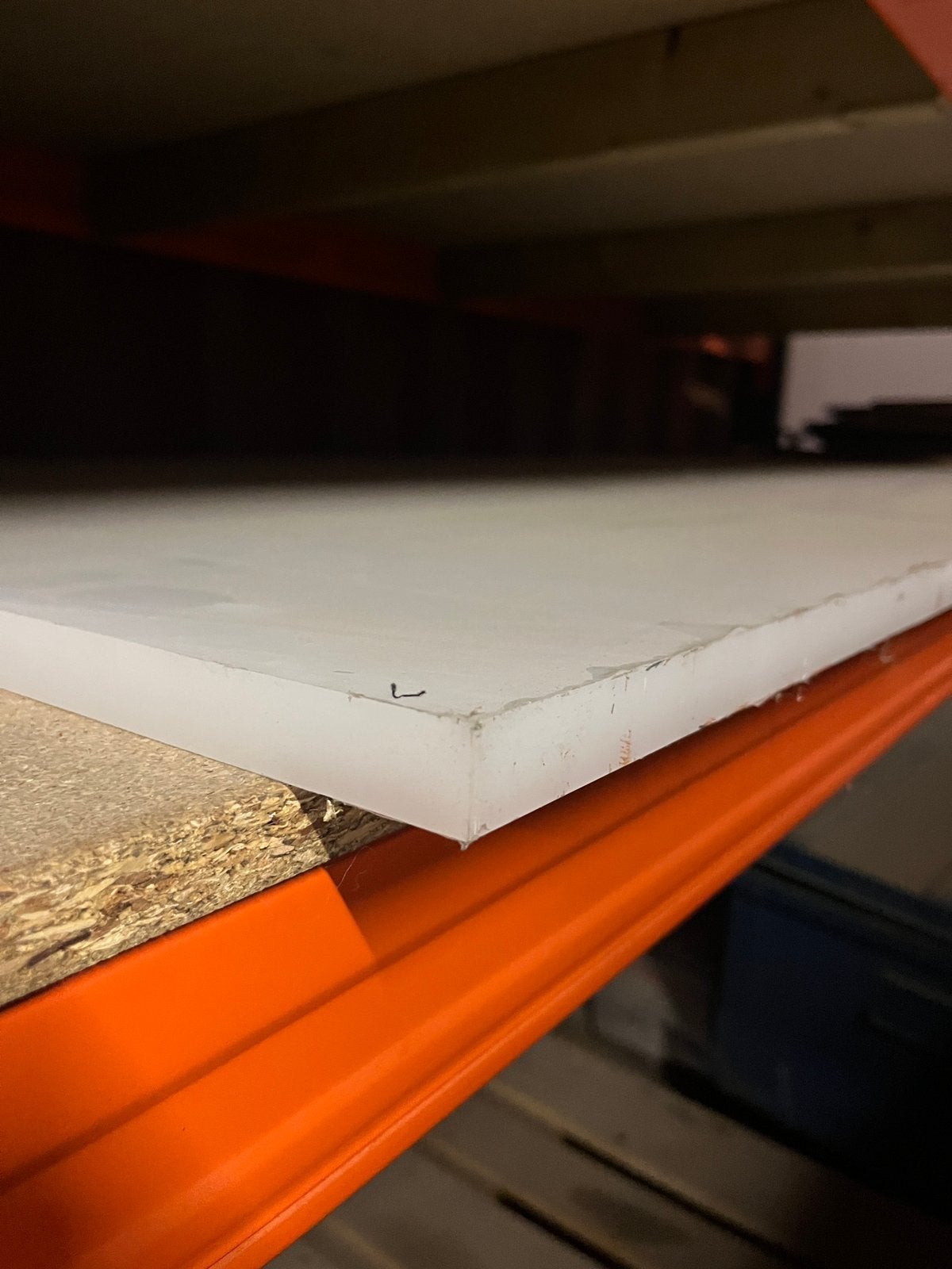 Plexi 20 mm dik opaal, Enlèvement, Comme neuf