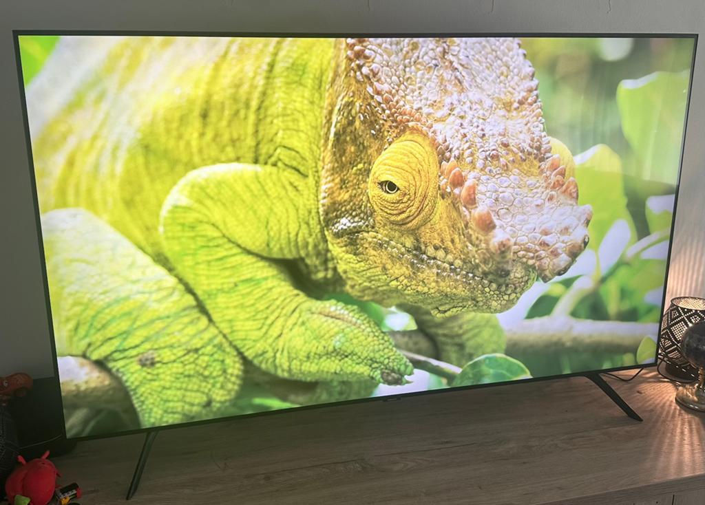Samsung 4K Ultra UHD 140cm -55 inch in topstaat, Ophalen, LED, Zo goed als nieuw, Samsung