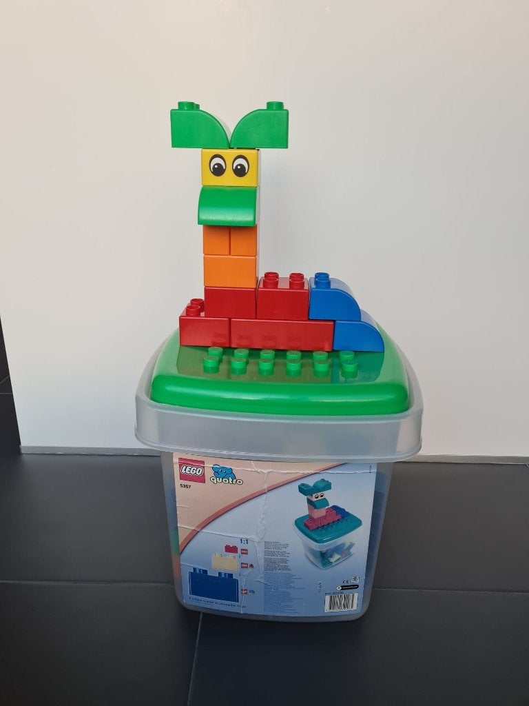 Lego quatro speeldoos, Ophalen, Gebruikt, Losse stenen, Lego