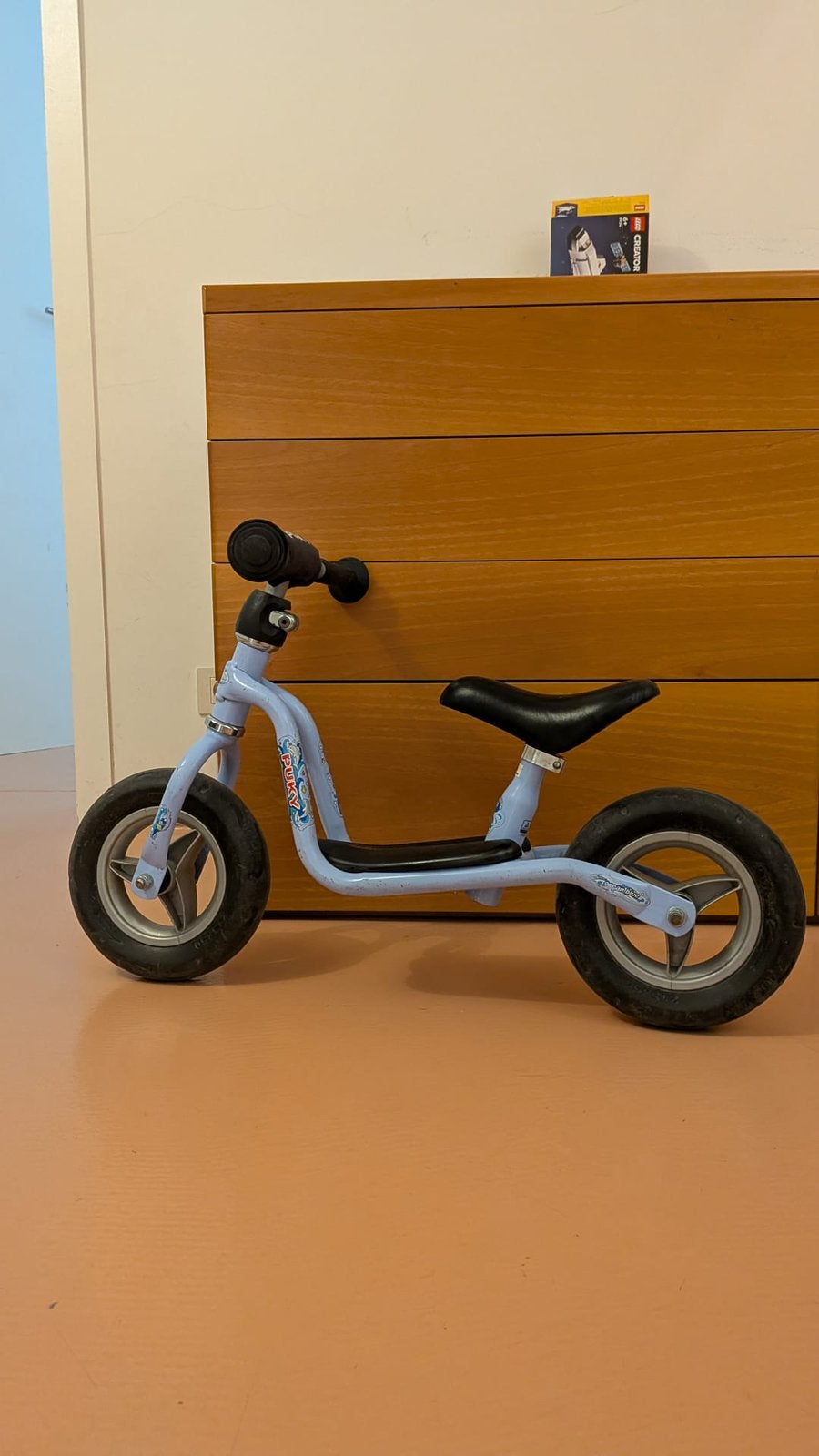 Puky loopfiets, Ophalen, Zo goed als nieuw, Loopfiets