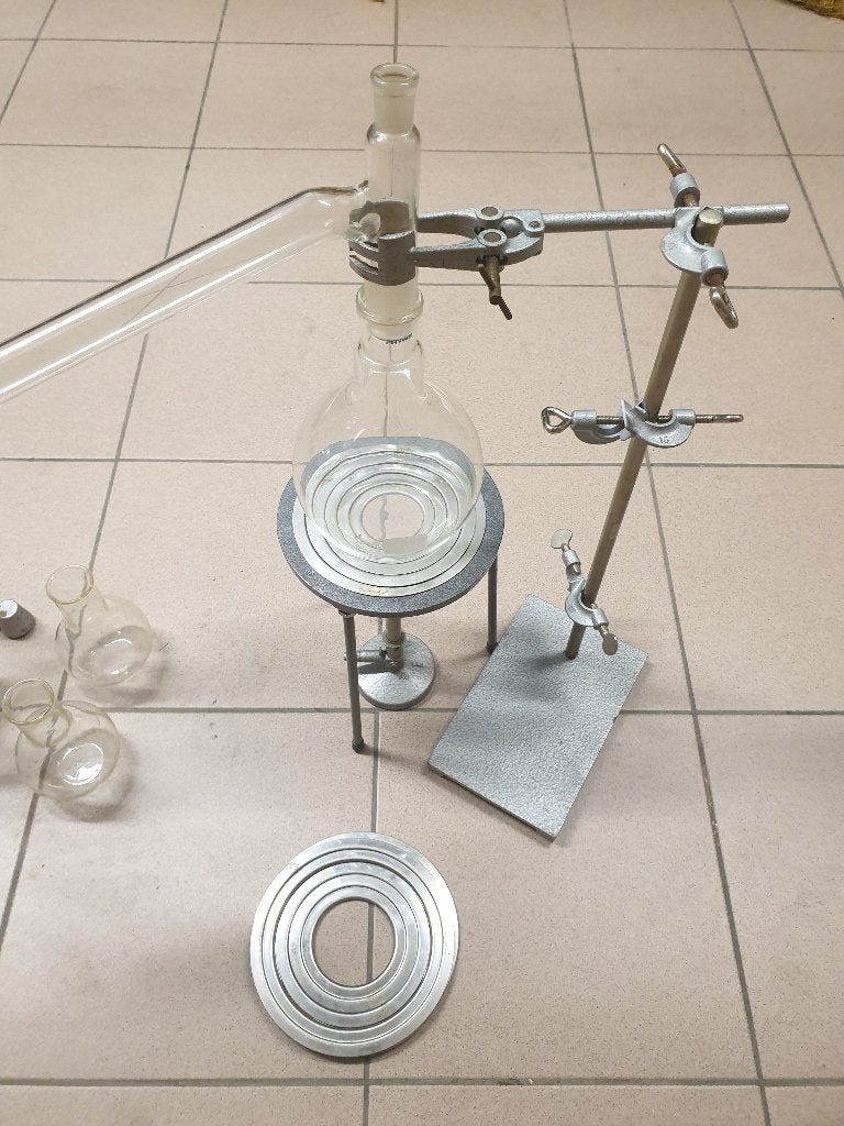 Distillateur en verre pour huiles essentielles, Enlèvement, Comme neuf