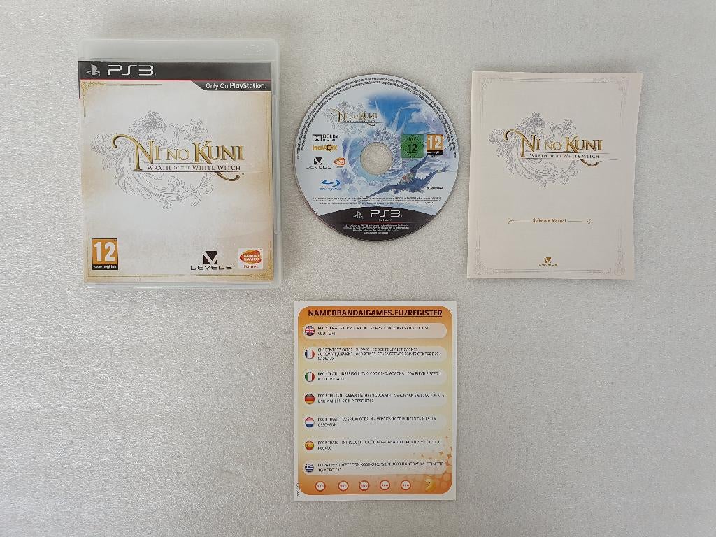 PS3: Ni No Kuni - Wrath of the White Witch, Games en Spelcomputers, Ophalen of Verzenden, Gebruikt