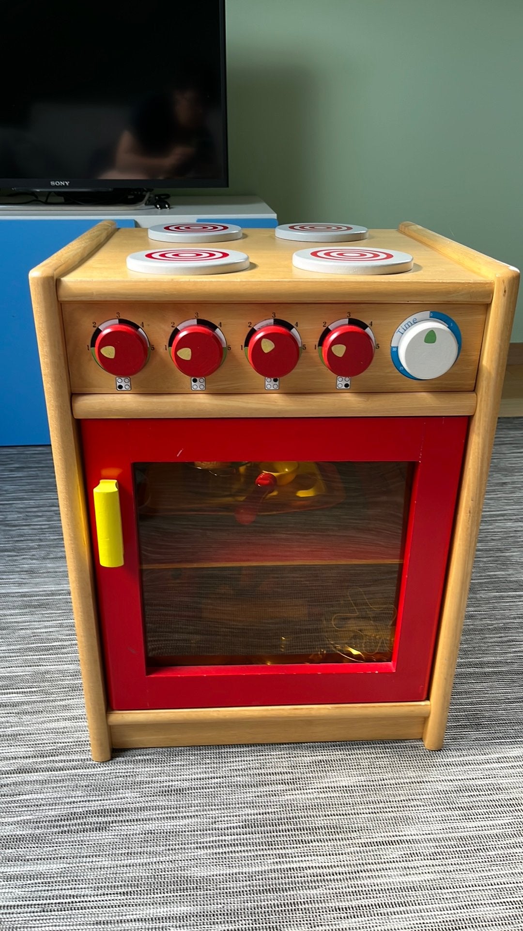 Houten kookfornuis, Ophalen, Gebruikt