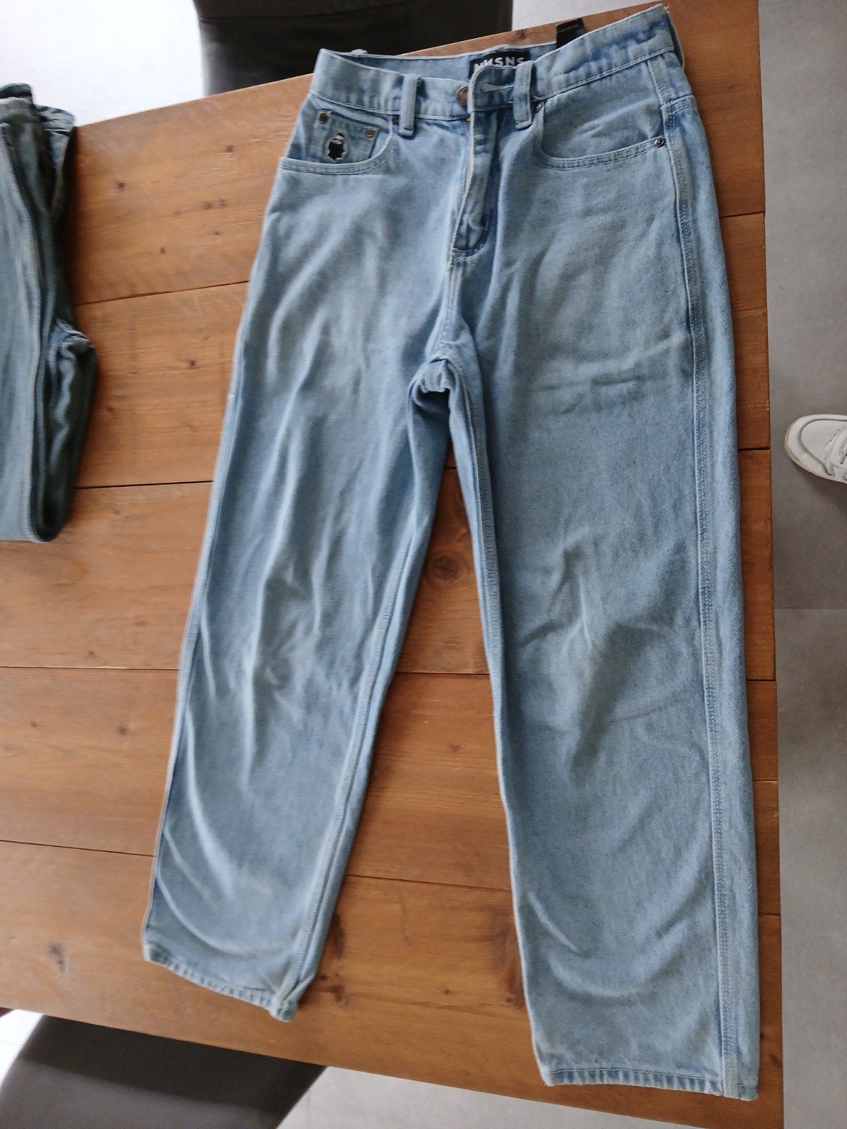 NNSNS jeans bigfoot 24/28, Enlèvement