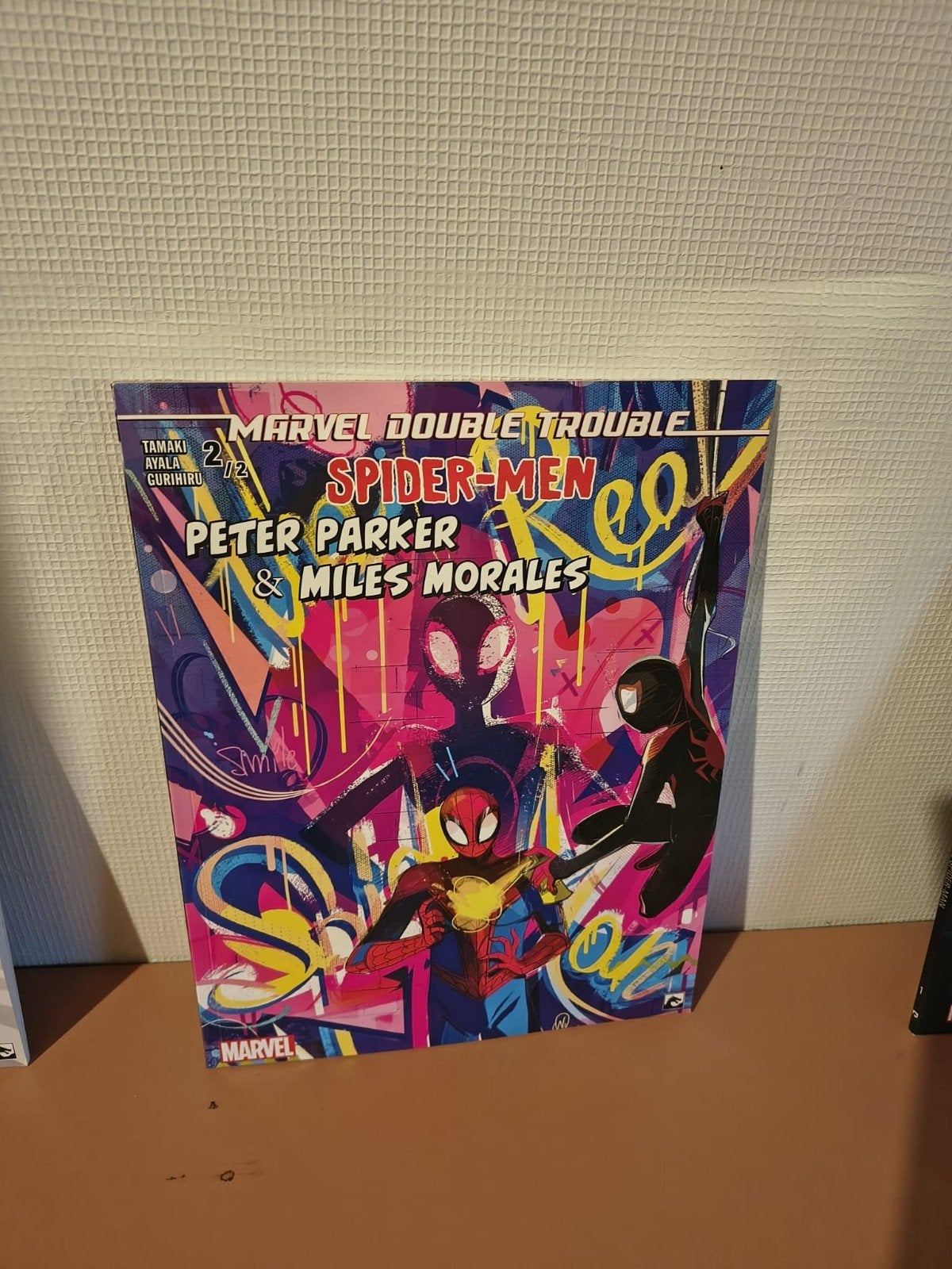 Marvel Action Double Trouble: Peter Parker & Miles Morales 2, Boeken, Stripverhalen, Ophalen