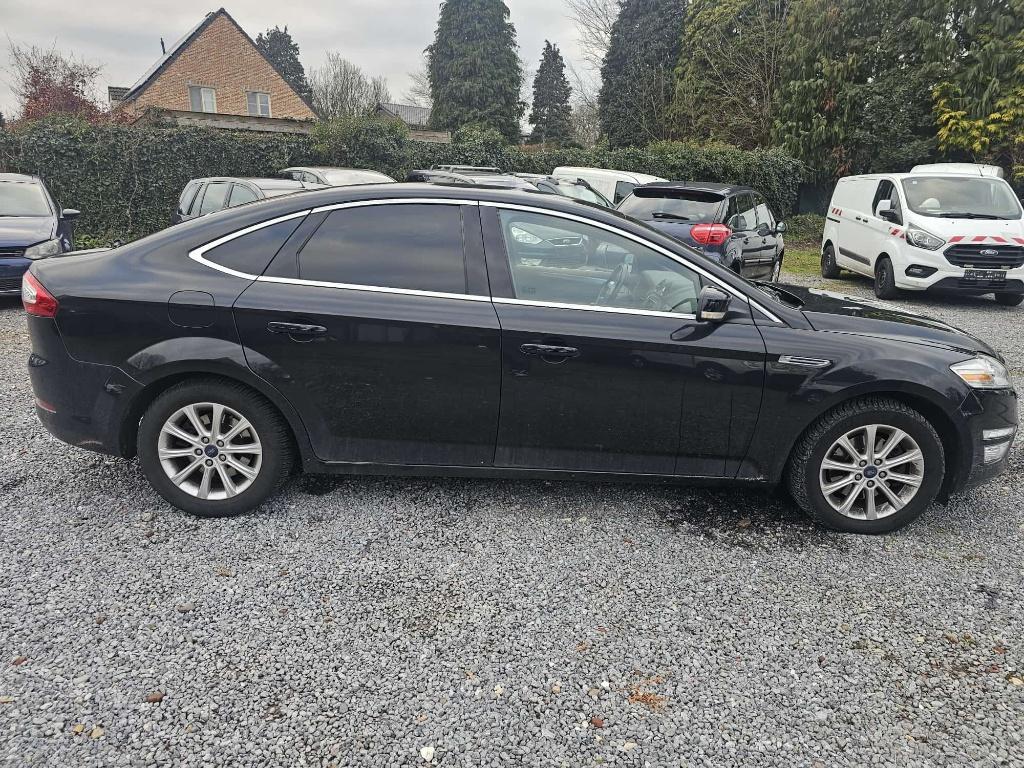 Ford Mondeo2.0Tdci 136pk Titanium Aut.(Bouw2014/107.000km), Euro 5, Zwart, 4 cilinders, Mondeo