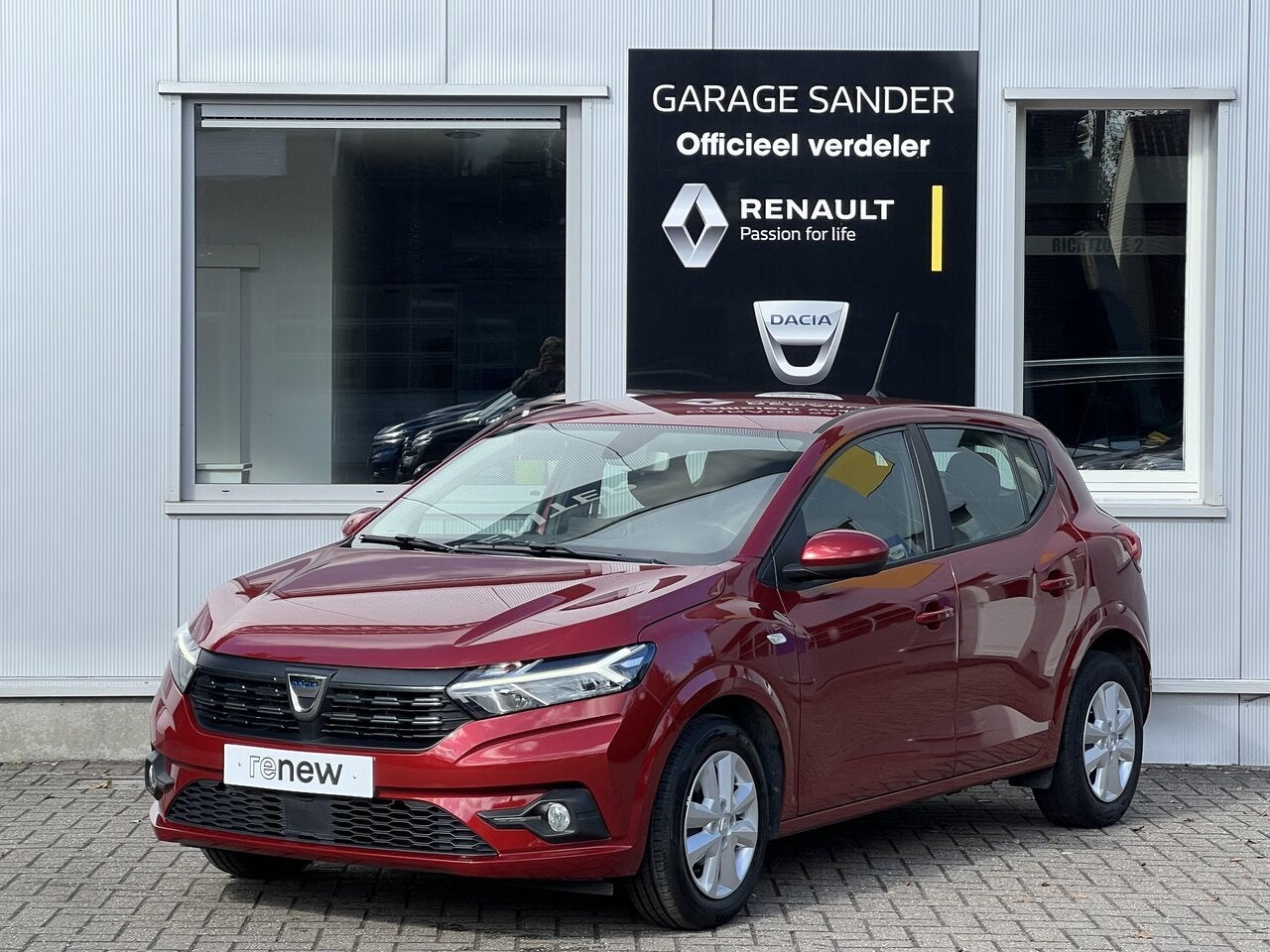 Dacia Sandero SCe 65 Pk Comfort, Auto's, 0 kg, https://public.car-pass.be/vhr/37b3e62a-ac3f-45f3-9dcf-05b9f8b17cfe, Euro 6, 0 kg