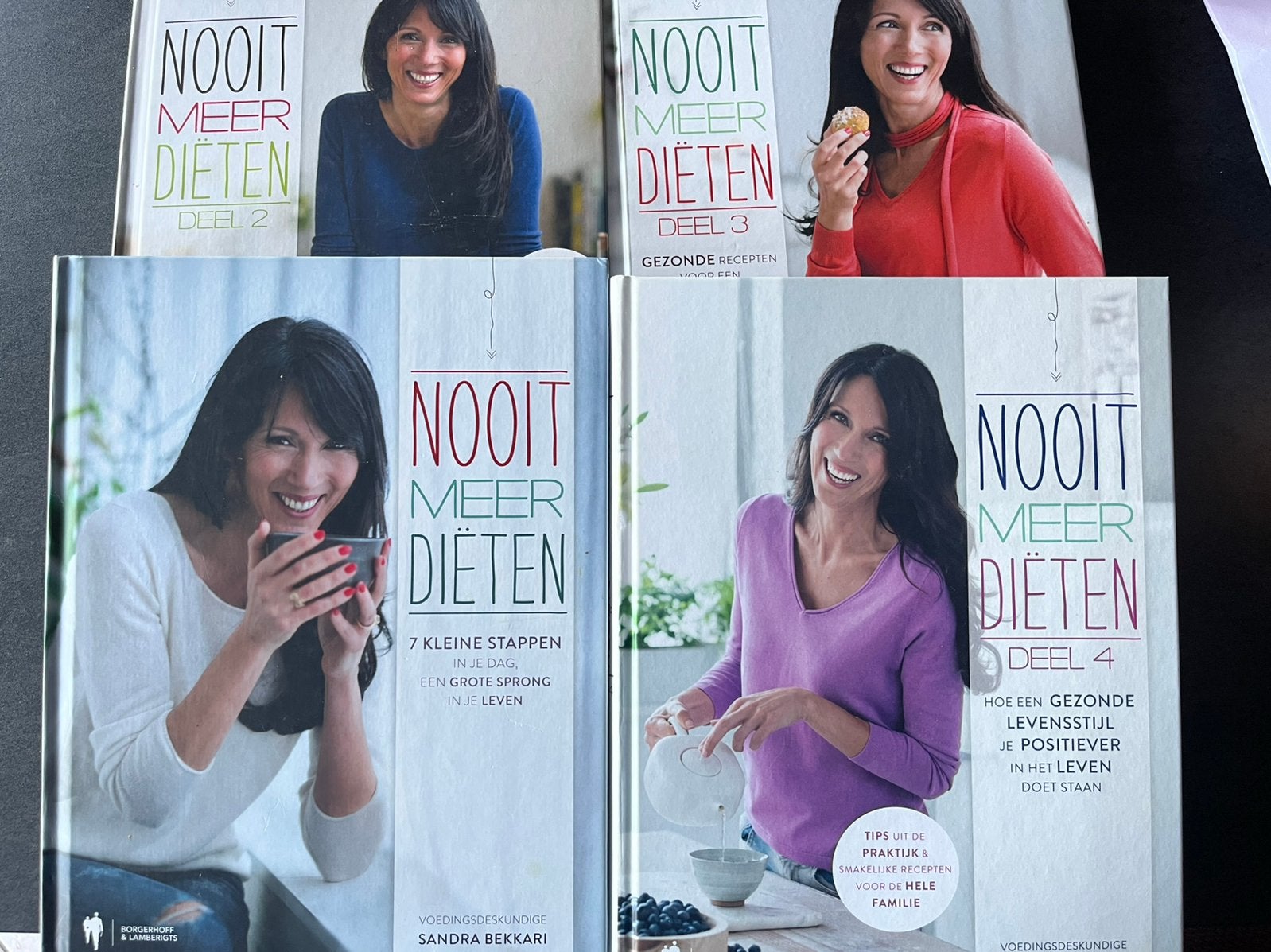 Nooit meer diëten 4 boeken, Boeken, Ophalen, Zo goed als nieuw