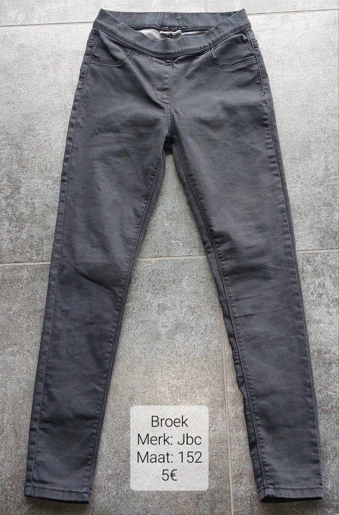 Broek meisje: JBC maat 152 (NIEUWSTAAT), Kinderen en Baby's, Kinderkleding | Maat 152, Broek, Meisje, Nieuw, Ophalen of Verzenden