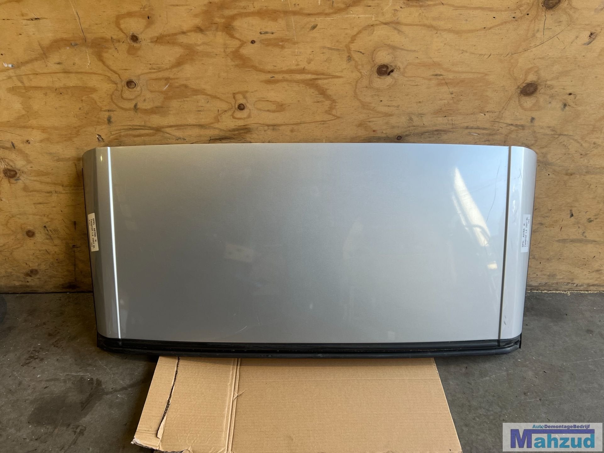 OPEL ASTRA H Twintop zilver Z157 dak middelste deel 2005-201, Gebruikt, Opel Automobile GmbH, Kontakt@opel-infoservice.de, Opel