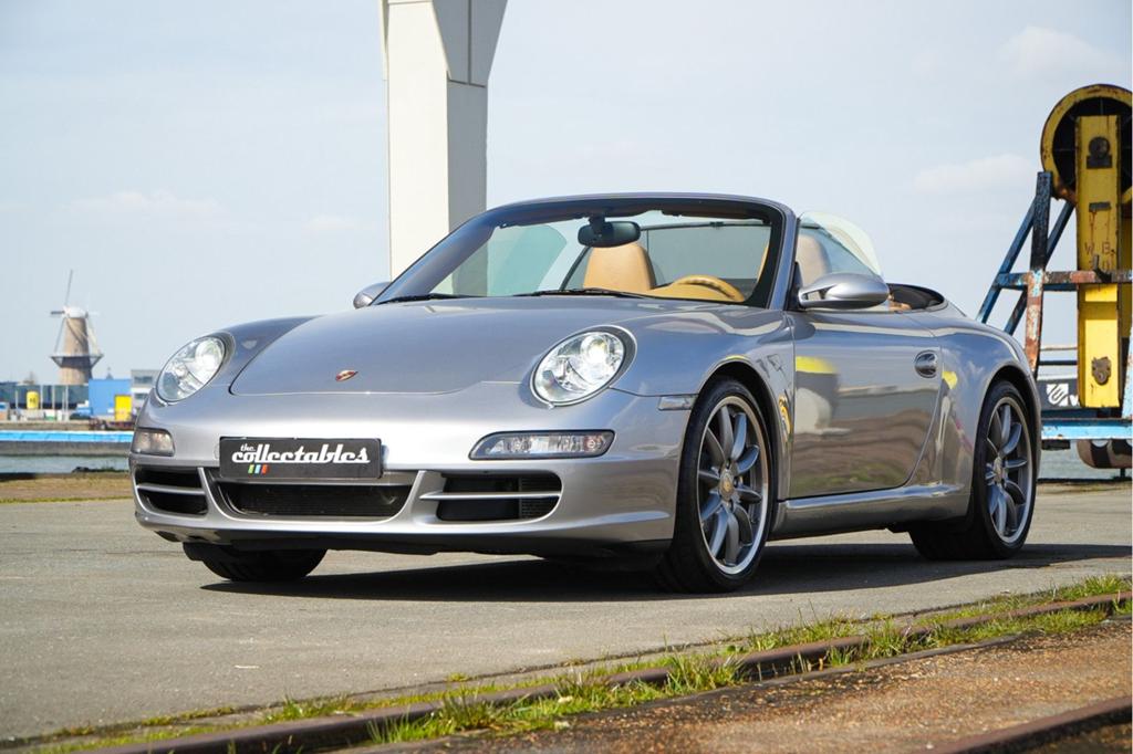 Porsche 997 Cabrio 3.8 Carrera S, Auto's, Porsche, Bedrijf, Overige modellen, ABS, Airbags, Alarm, Boordcomputer, Centrale vergrendeling