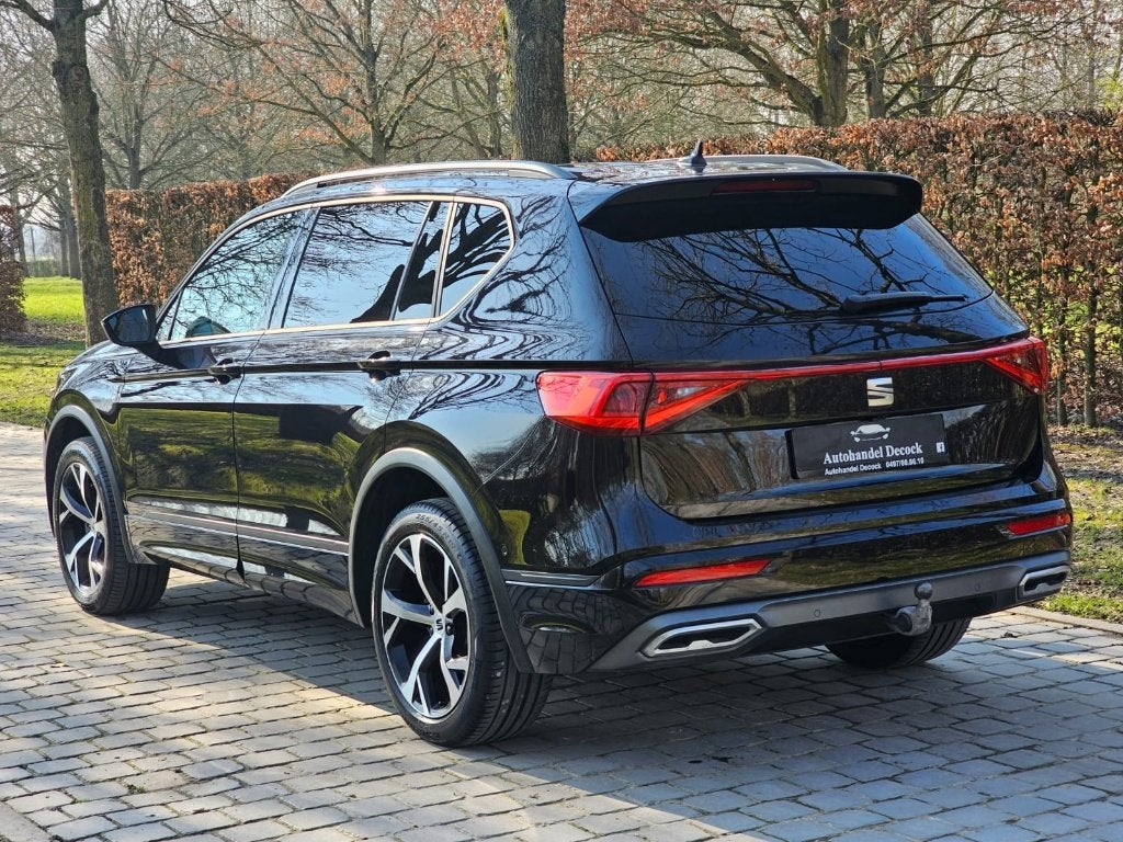 Seat tarraco 1.5tsi FR | 7zit | PANO | 360CAMERA, Auto's, Seat, Leder, Bedrijf, 5 deurs, SUV of Terreinwagen