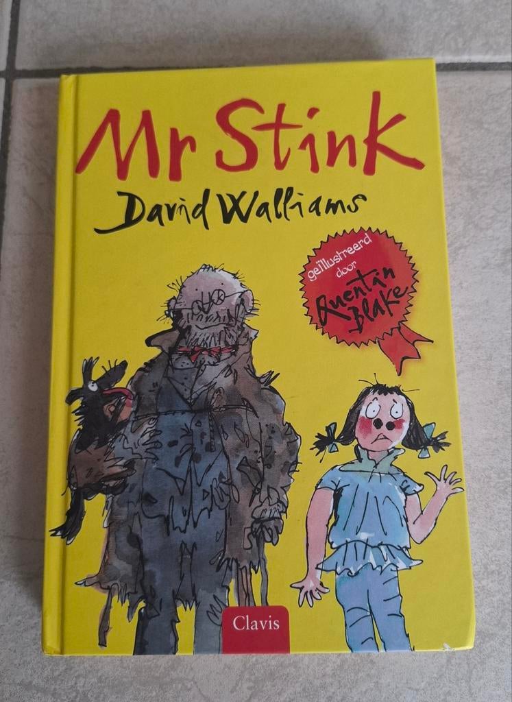 Boek Mr Stink Clavis David Walliams, Ophalen of Verzenden, Nieuw, Fictie algemeen