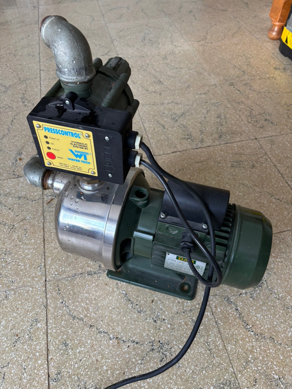 Waterpomp dab, Tuin en Terras, Waterpompen, Ophalen, Gebruikt