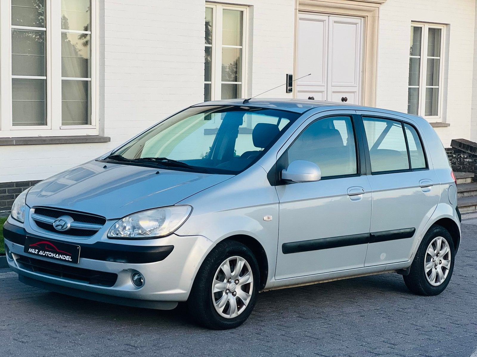 Hyundai Getz 1.4i benzine * Automaat * Airco * 5 deurs *, Autos, Hyundai, Argent ou Gris, Achat, Entreprise, Carnet d'entretien