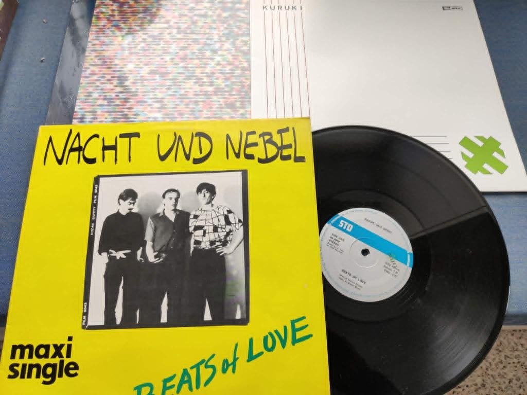 Nacht und nebel (beats) + kuruki (crocodile tears+ tv scape), Enlèvement ou Envoi