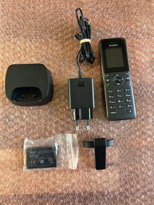 ☎️ Yealink W73H Dect Accu Clip Charger W73 SIP IP ☎️, Enlèvement ou Envoi, Comme neuf, 1 combiné