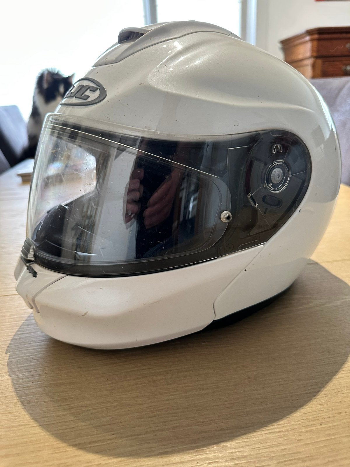 HJC systeemhelm XXL, Ophalen of Verzenden, XXL, Systeemhelm, HJC
