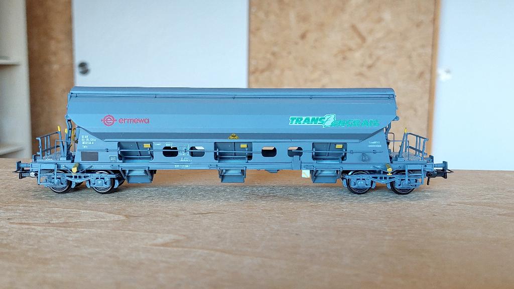 VAN BIERVLIET SNCB WAGON Tads ERMEWA HO, Envoi, Utilisé, Wagon