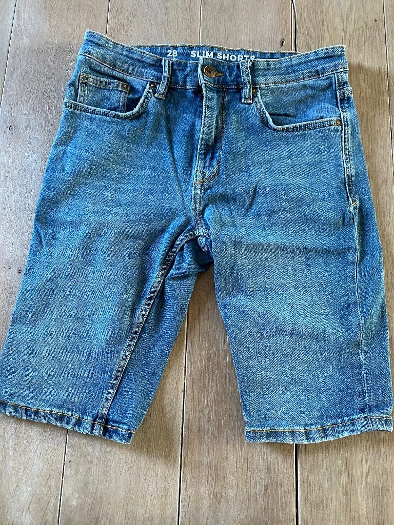 jeansshort maat 28, Ophalen of Verzenden