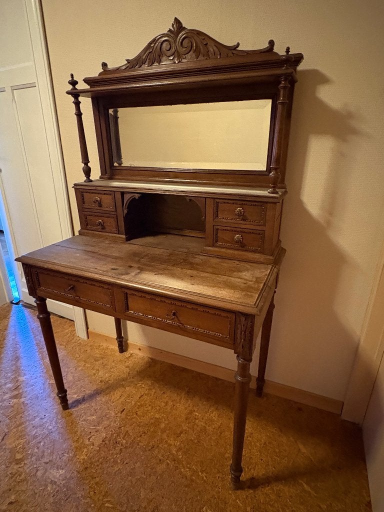 Kaptafel, Ophalen