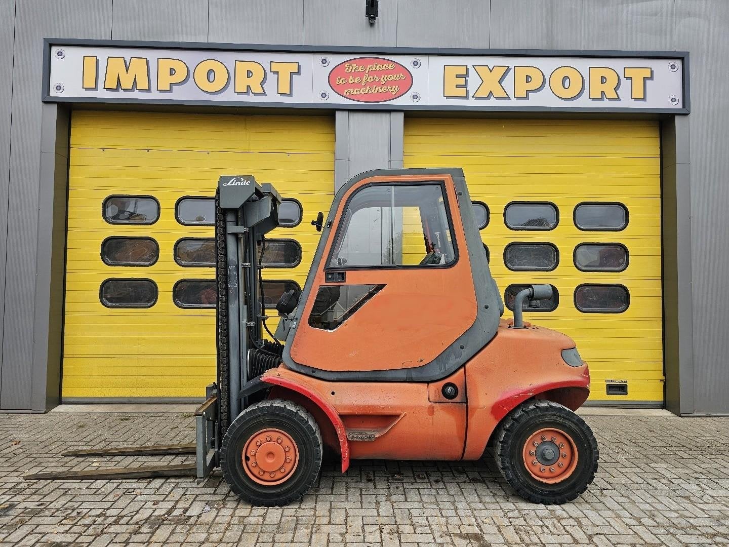 Linde H40D WE1789, Articles professionnels, Machines & Construction | Chariots élévateurs & Transport interne, Plus de 4 000 kg