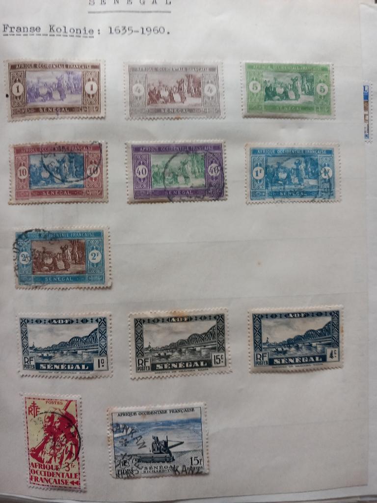 Postzegelverzameling, Postzegels en Munten, Ophalen
