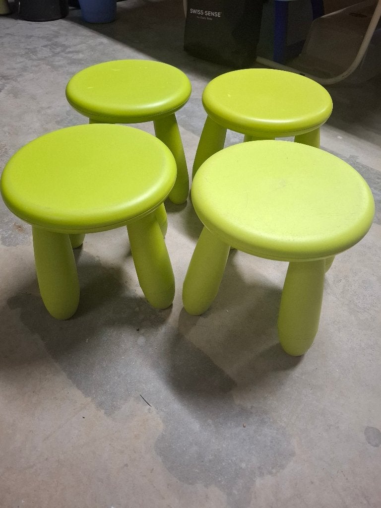 Set kindermeubel, Ophalen, Gebruikt