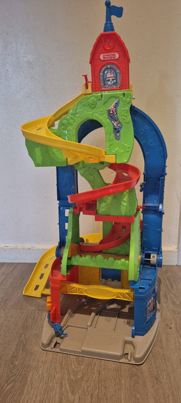 autobaan, Ophalen