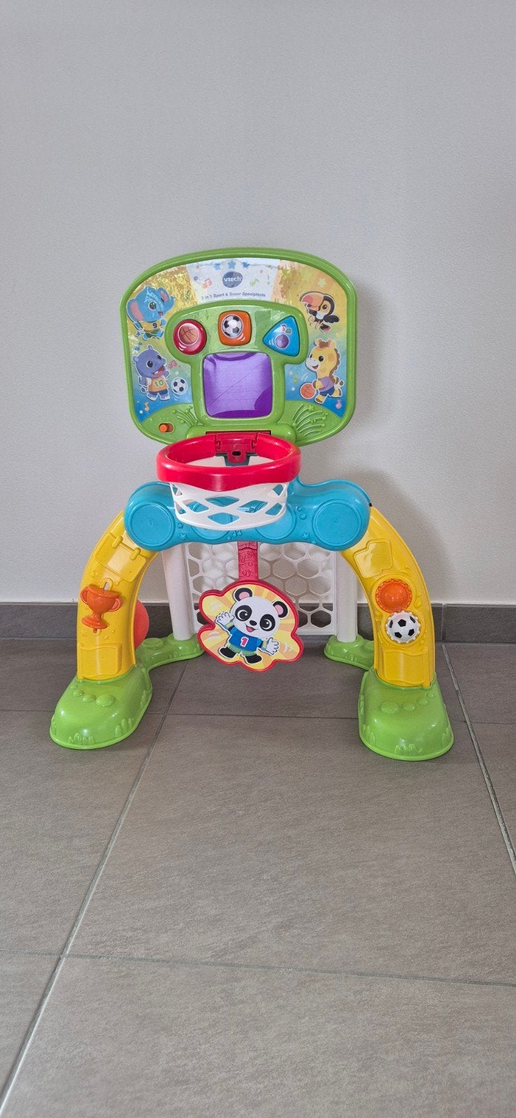 Vtech 3 in 1 sport & scoor speelplaats, Ophalen