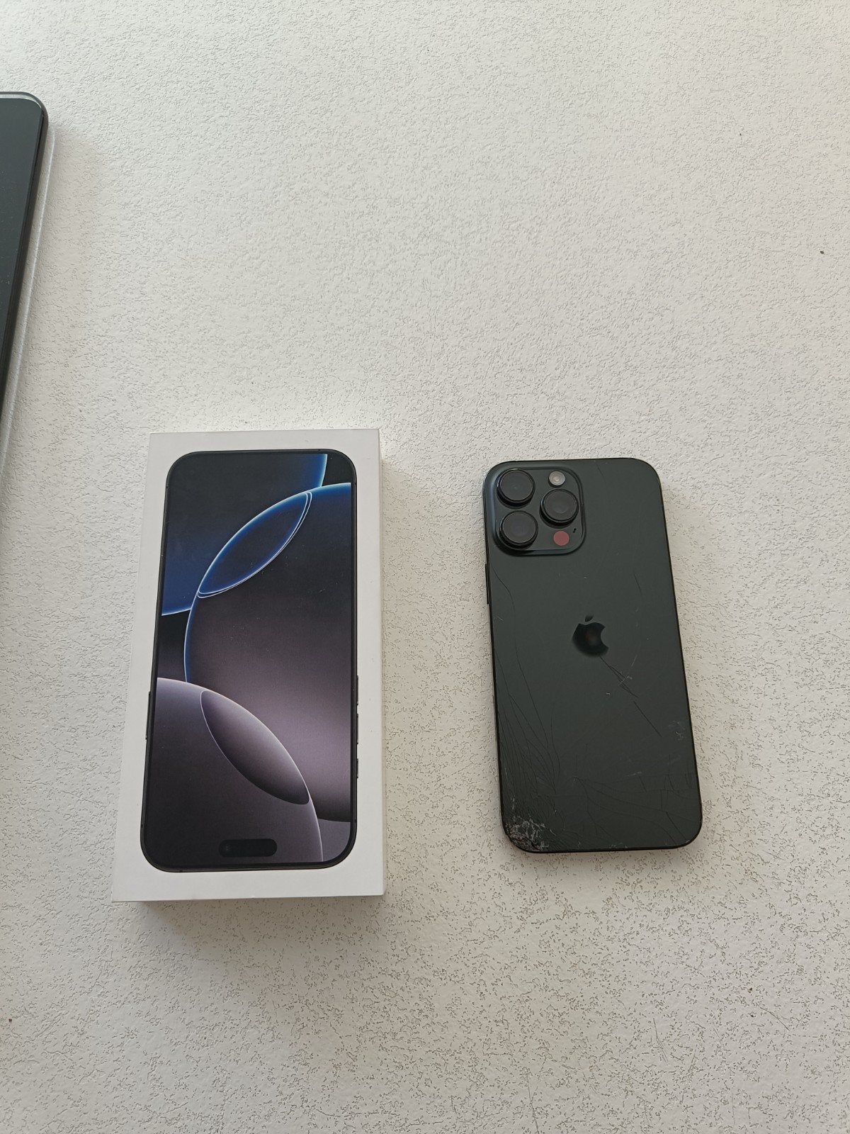 iPhone 16 Pro Max 256 GB, Telecommunicatie, Mobiele telefoons | Apple iPhone, Zwart, IPhone 16 Pro Max, Zo goed als nieuw, Zonder simlock