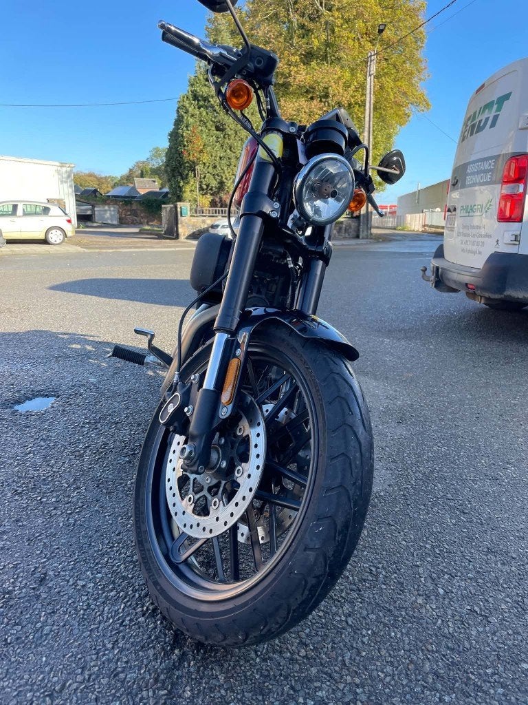 Harley Davidson XL 2, Motos, 1202 cm³, Entreprise, Occasion, Plus de 35 kW