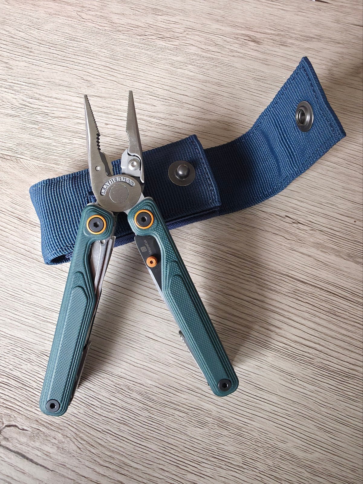 Leatherman wave alpha avec acier MagnaCut (nouveau), Enlèvement ou Envoi