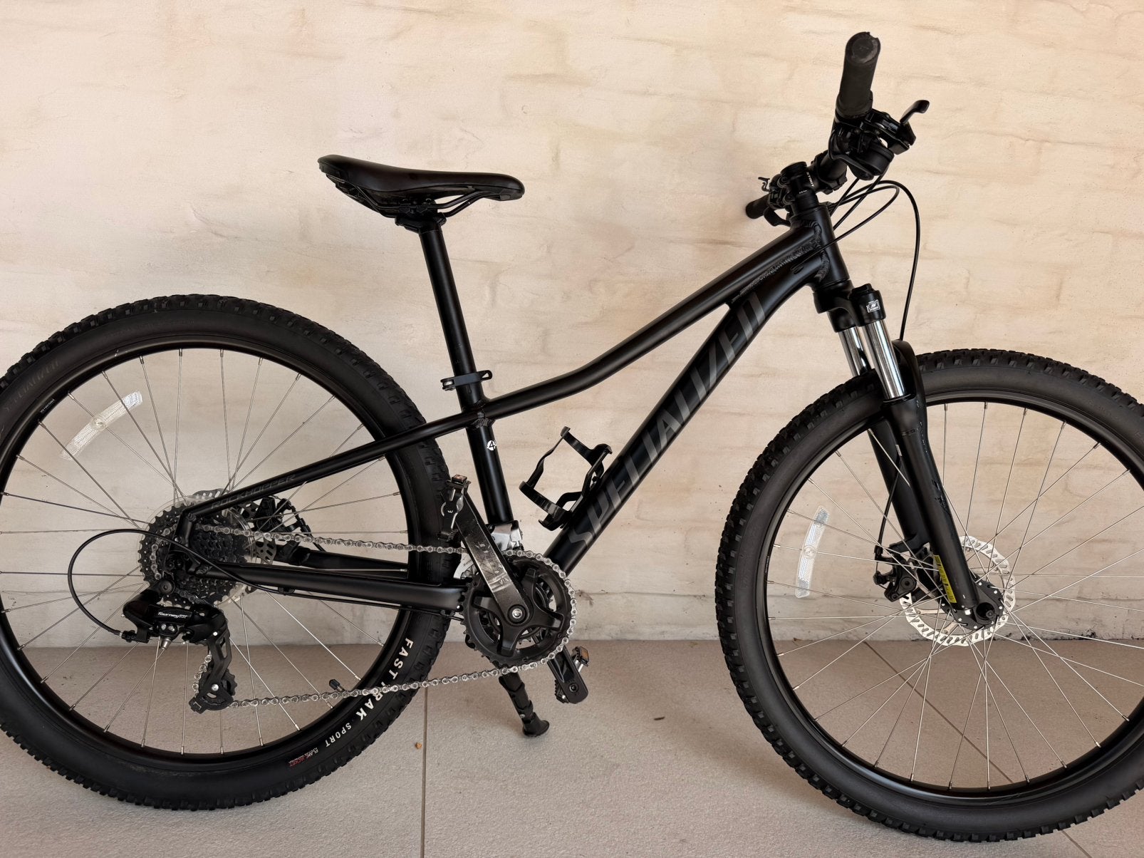 Fiets/Mountainbike specialized rockhopper ‘’26, Fietsen en Brommers, Fietsen | Mountainbikes en ATB, Ophalen, Zo goed als nieuw