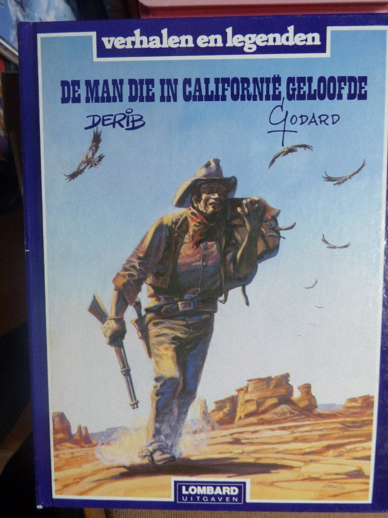 verhalen en legenden , de man die in californie geloofde, Boeken, Stripverhalen, Ophalen of Verzenden