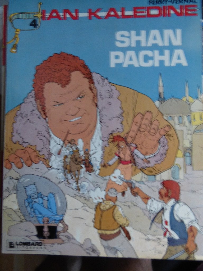 ian kaledine nr 4   shan pacha       softcover, Enlèvement ou Envoi