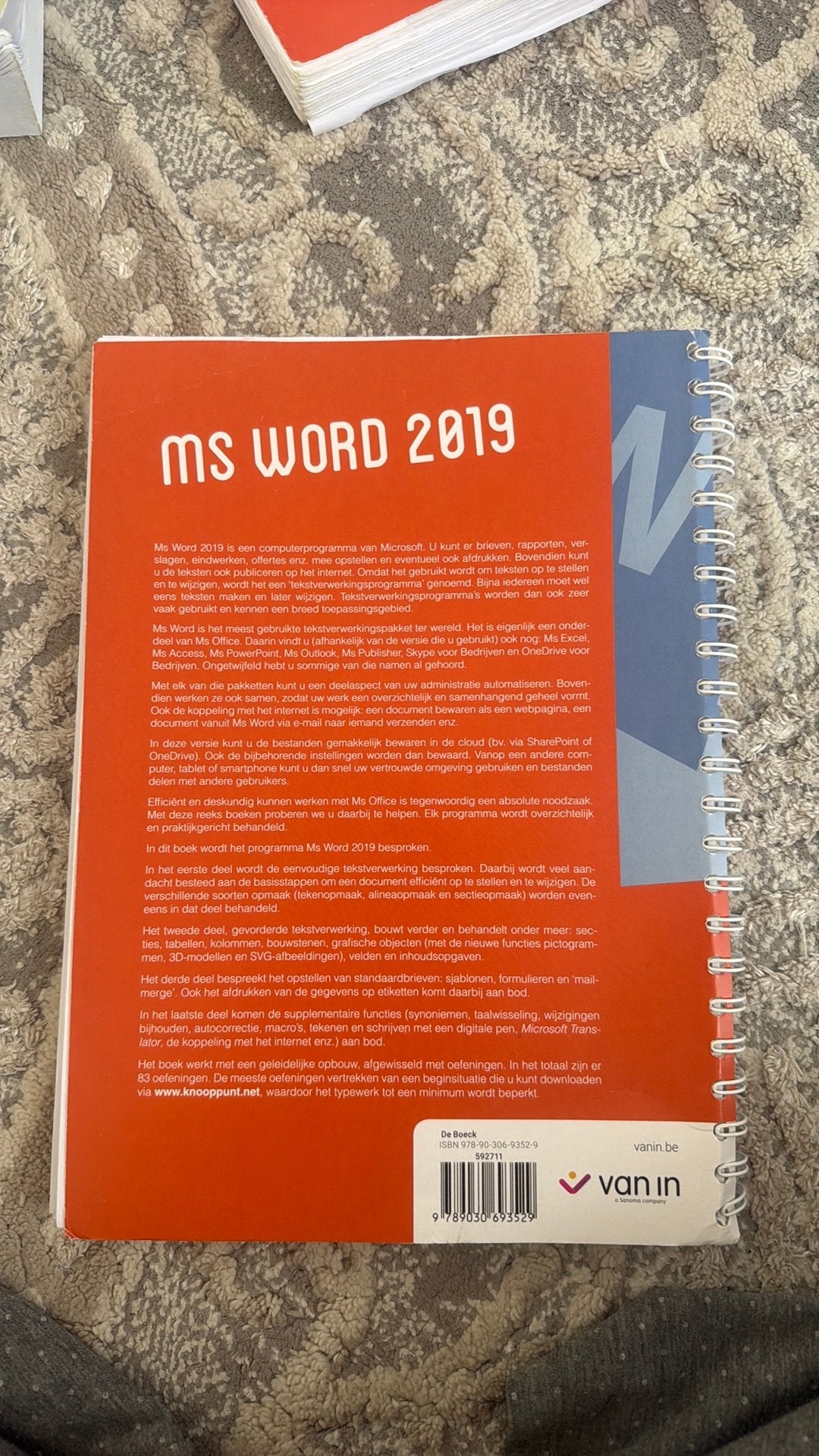 Ms word 2019, Boeken, Ophalen, Gelezen