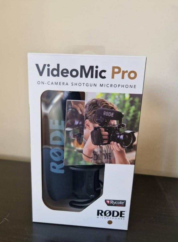 Røde VideoMic Pro + deadcat, Enlèvement