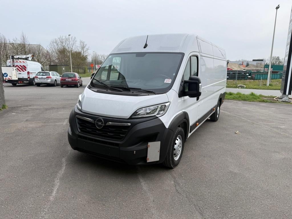 Opel Movano ( Stock ID 02422), Auto's, Euro 6, Wit, Bedrijf, Parkeersensor