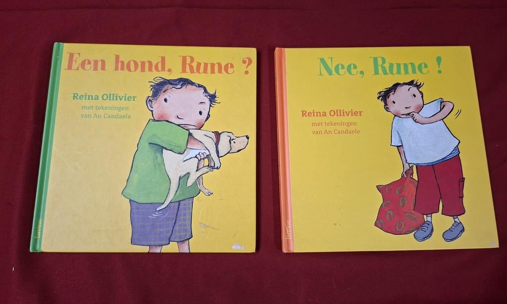 Kinderboeken van Rune / reina Olivier, Ophalen of Verzenden, Jongen