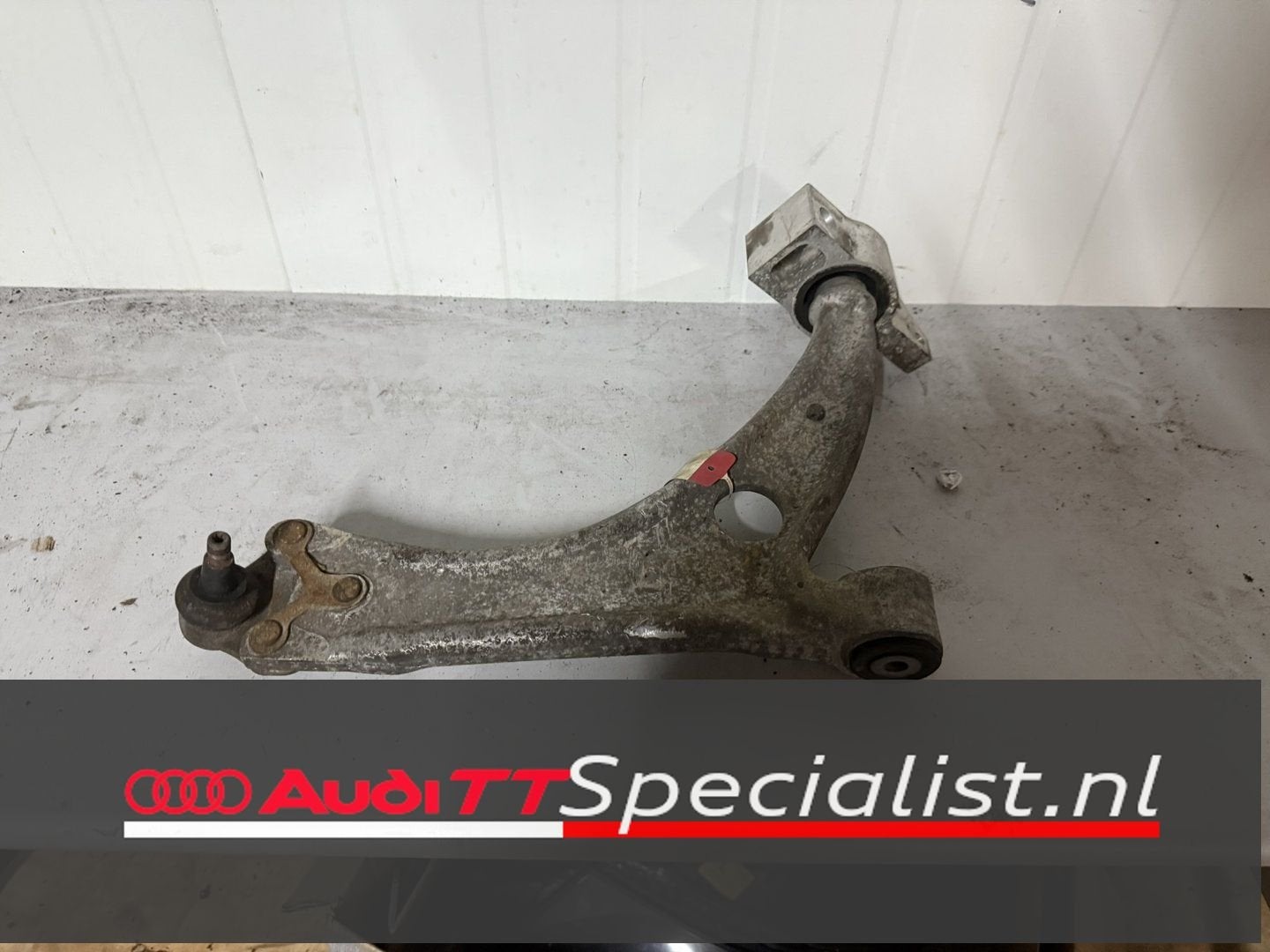 Originele draagarm links met ophanging Audi TT MK2 8J, -, Audi, Utilisé, -