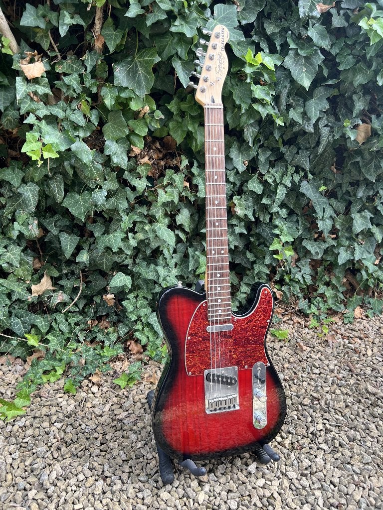Squier Telecaster standard, Musique & Instruments, Enlèvement, Utilisé, Solid body, Autres marques