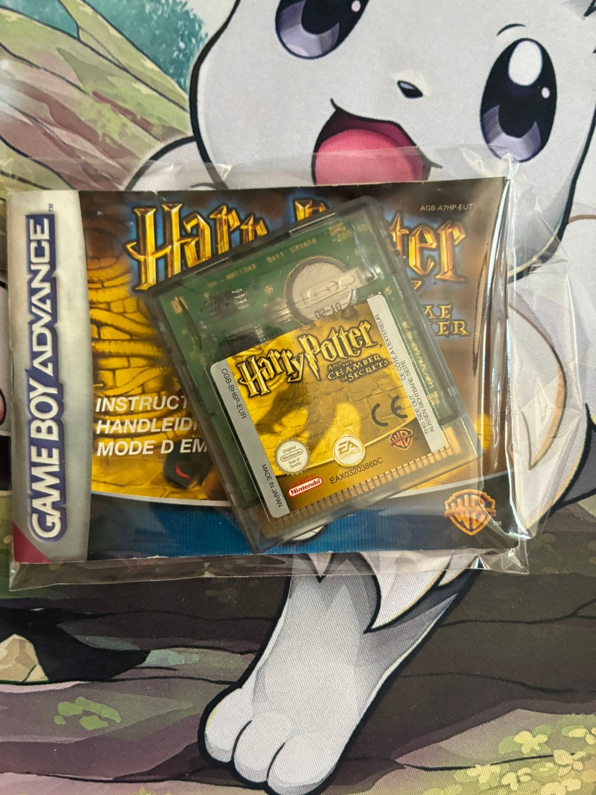 Harry Potter en de Geheime Kamer - Game Boy Advance, Ophalen of Verzenden, Zo goed als nieuw
