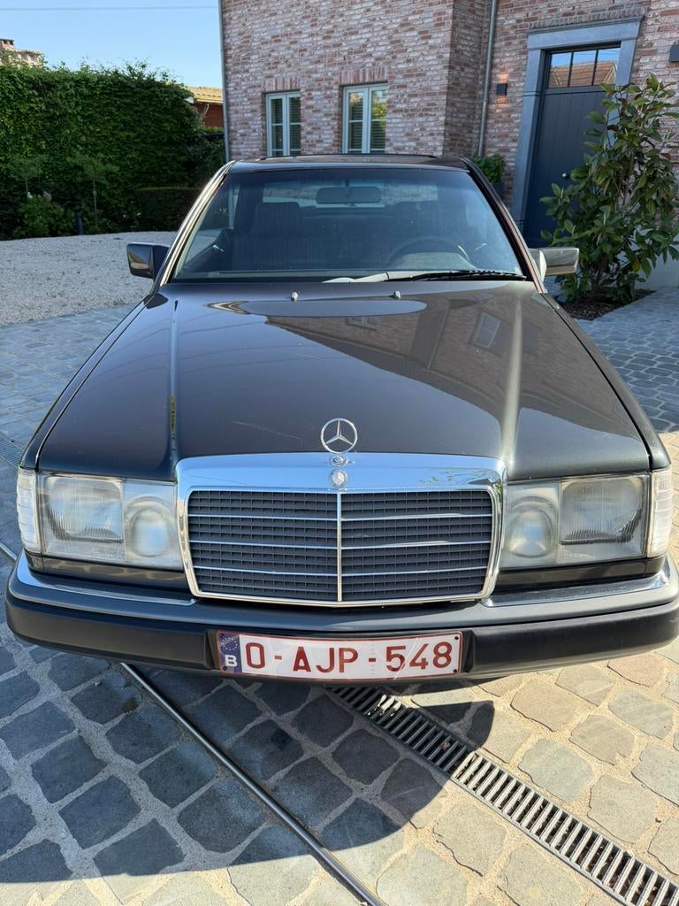 300CE COUPE w124 AUTOMAAT, foto 6