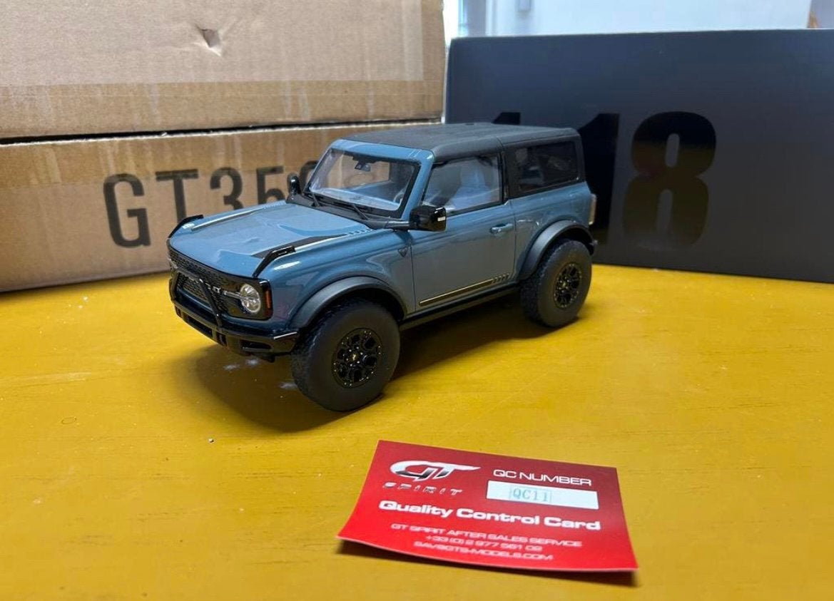 Ford bronco, Enlèvement, Comme neuf