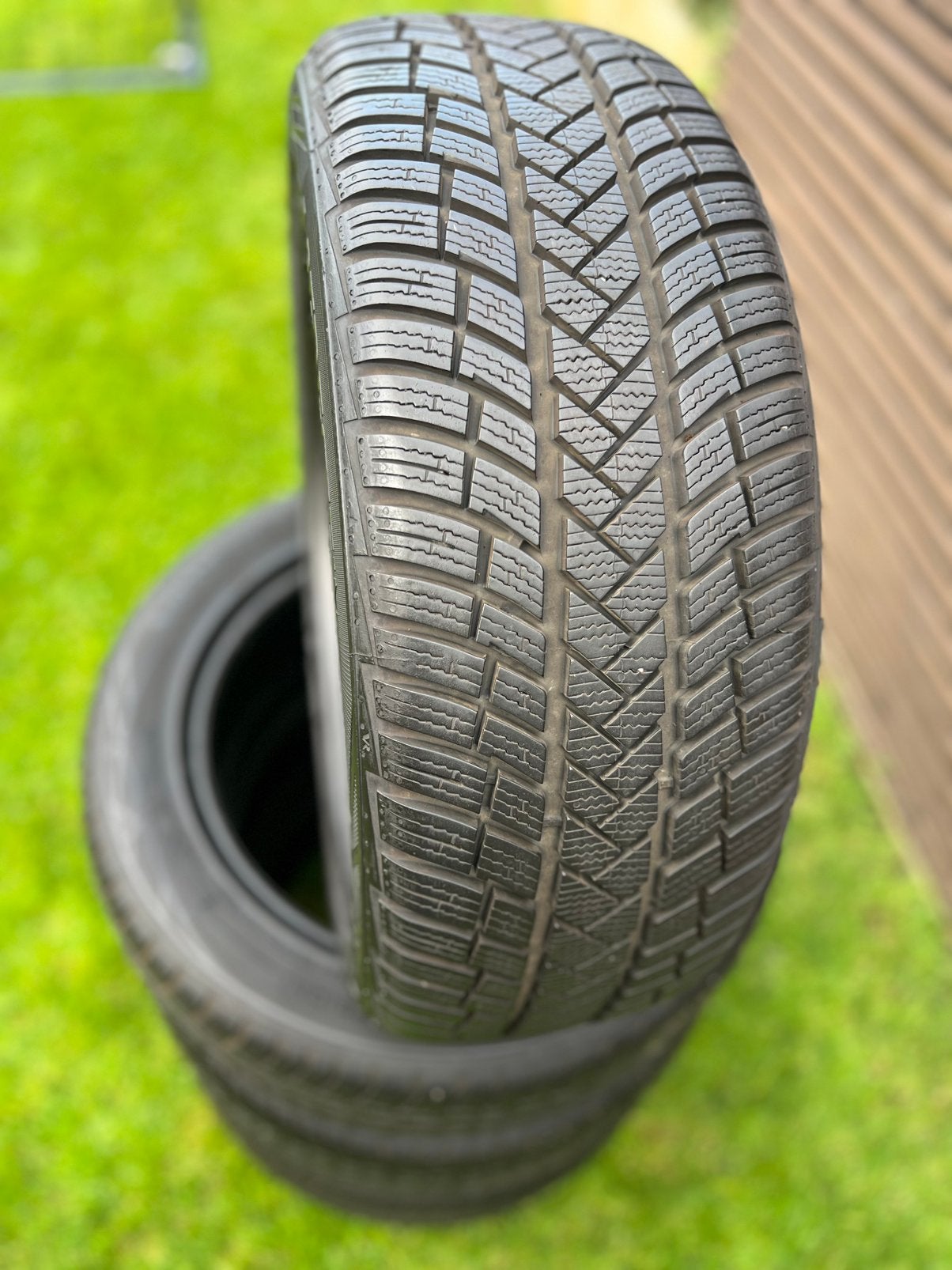 Vredestein Winterbanden 215 55 R17, Auto-onderdelen, Ophalen, Winterbanden