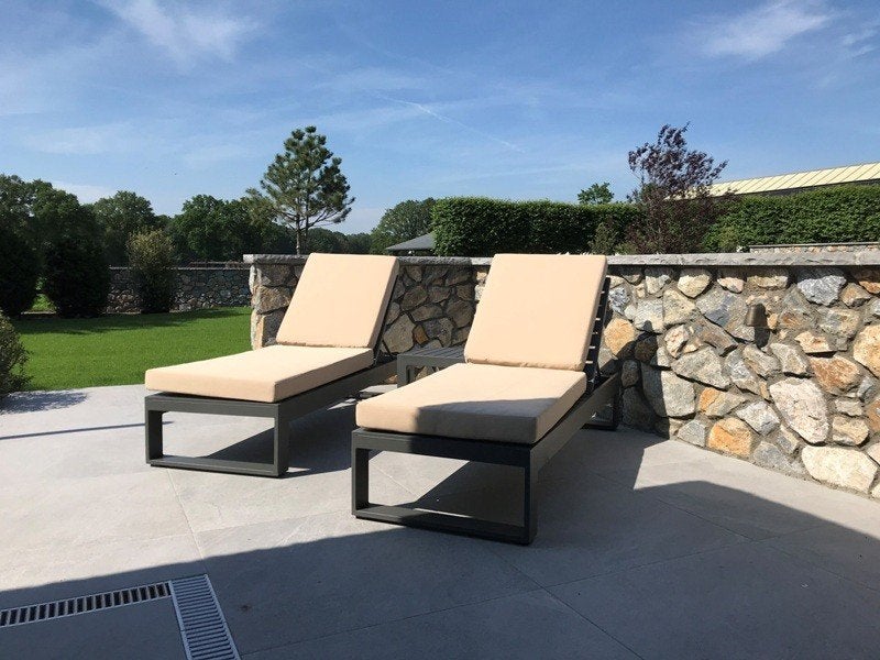 Luxe design ligbedden uit voorraad leverbaar, Tuin en Terras, Verzenden, Nieuw