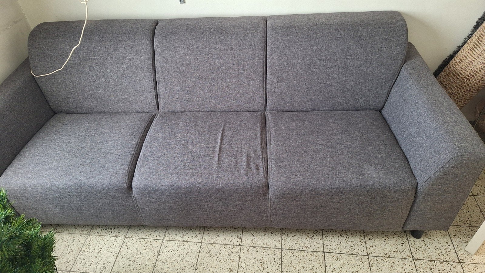 zetel 3 zit, Enlèvement