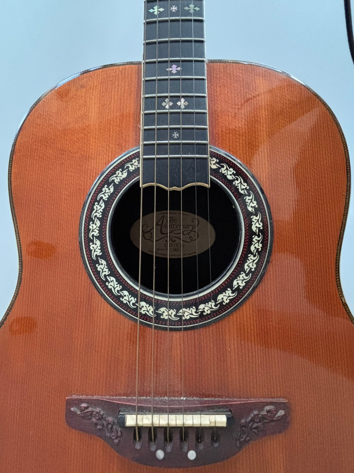 Ovation 10th Anniversary 1657 Balladeer 1981, Ophalen, Gebruikt